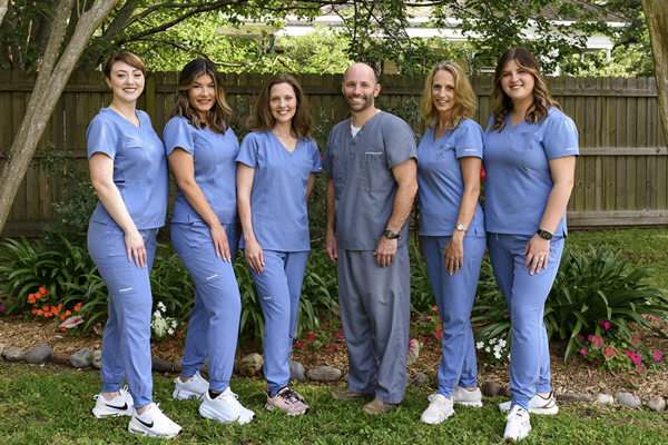 Melancon Family Dentistry Team